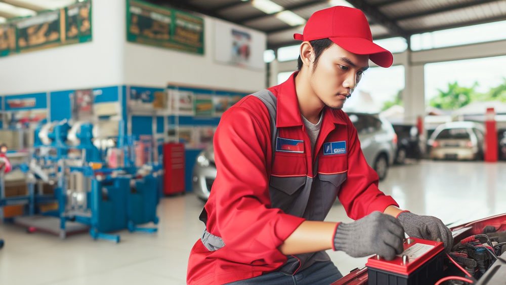 Dummy: Pelatihan Sertifikasi Mekanik Mobil Dummy: Pelatihan Sertifikasi Mekanik Mobil